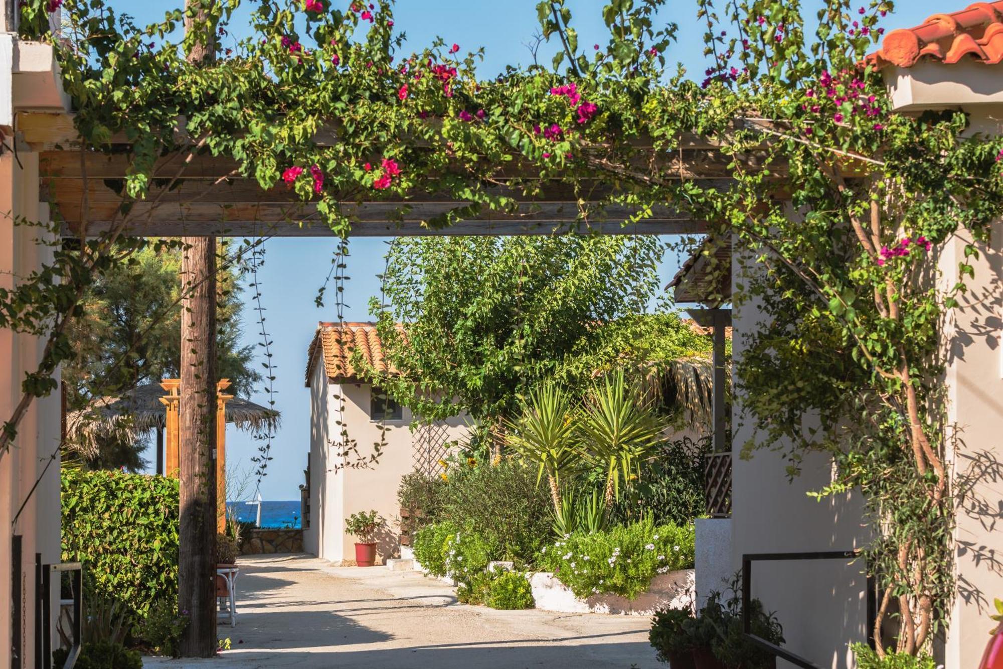 Garden Studios อาลีเกส ภายนอก รูปภาพ